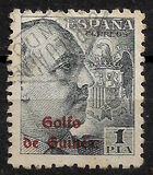 [Spain Postage Stamps Overprinted "Golfo de Guinea", type AL]