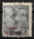 [Spain Postage Stamps Overprinted "Golfo de Guinea", type AL]