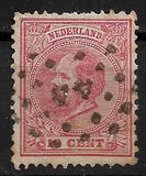[King William III of the Netherlands, type E2]