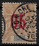 [Stamps of 1896 & 1900 Surcharged - See Also No. 101-104, Scrivi N2]