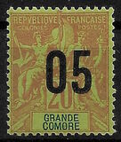 [Stamps of 1896 & 1900 Surcharged - See Also No. 101-104, Scrivi N1]
