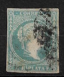[Queen Isabella II - Bluish Paper, type A]