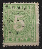 [Numeral Stamps, Typ C5]