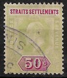 [King Edwards VII - New Watermark, type AD18]