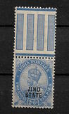 [King George V, 1865-1936 - India Postage Stamps Overprinted "JIND STATE", type F11]