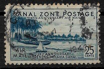 [The 20th Anniversary of the Opening of the Panama Canal, Tüüp AH]