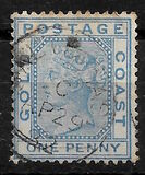 [Queen Victoria - New Values & Different Perforation, type A4]