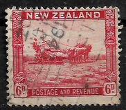 [Illustrazioni (2° serie) - Filigrana: NZ e stelle vicine tra loro, Scrivi BX]