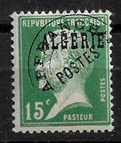 [French Postage Stamps Overprinted in Black, प्रकार B6]