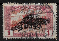 [Parliament Stamps of 1919 Overprinted - No.306-314, type EU2]