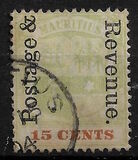 [Overprinted "Postage & Revenue.", type AO2]