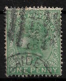 [Queen Victoria - Different Perforation, type E4]