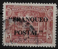 [Overprinted "FRANQUEO POSTAL", Tipi IY3]