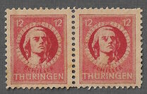 [The 140th Anniversary of the Death of Friedrich von Schiller, 1759-1805, Typ B]