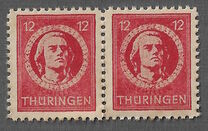 [The 140th Anniversary of the Death of Friedrich von Schiller, 1759-1805, Typ B]