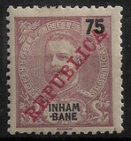 [No. 15-21 & 23-30 Overprinted "REPUBLICA", type D7]
