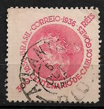 [The 100th Anniversary of the Birth of Antonio Carlos Gomes, 1836-1896, 유형 FK1]
