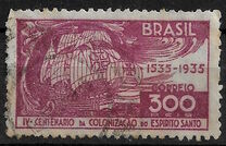 [The 400th Anniversary of the Colonization of Espirito Santo, type FE]