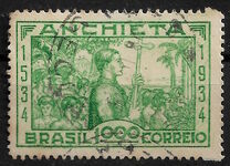 [The 400th Anniversary of the Birth of Father Jose de Anchieta, type EU3]