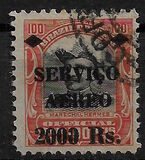 [Airmail - Official Stamps of 1913 Overprinted, 類型 CX8]