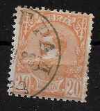 [King Milan IV, type D4]