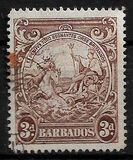 [New Colonial Seal -  without "Postage & Revenue" Inscription, tegund Z9]