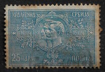 [The 100th Anniversary of the Coronation of King Peter, tip L3]