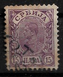 [King Alexander I, 1888-1934 - Ordinary Thick White Paper, Tipi F19]