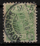[King Alexander I, 1888-1934 - Ordinary Thick White Paper, Tipi F13]
