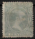 [King Alfonso XII, type AS]
