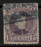 [King Alfonso XIII - Control Number on Backside - New Colors, Tüüp AT12]