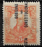 [Issues of 1910 Overprinted "GOBIERNO CONSTITUCIONALISTA", Scrivi BU4]