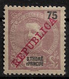 [Issue of 1898-1901 Overprinted "REPUBLICA", type O7]
