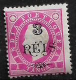 [Issues of 1886 and 1895 Surcharged, type AI6]