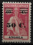 [Issues of 1923-1926 Surcharged, type W]