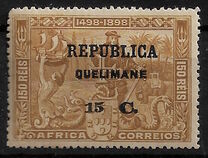 [Portuguese Africa Postage Stamps Surcharged & Overprinted, type B7]