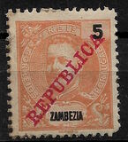 [Issues of 1898 & 1903 Overprinted "REPUBLICA", type H1]
