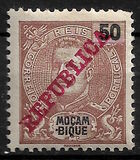 [Issues of 1898-1903 Overprinted "REPUBLICA", प्रकार N6]