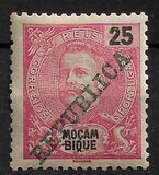 [Issues of 1898-1903 Overprinted "REPUBLICA", प्रकार N5]