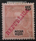 [Issues of 1898-1903 Overprinted "REPUBLICA", प्रकार N9]