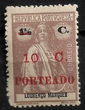 [Lourenco Marques Postage Stamps Surcharged, प्रकार AF]