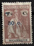 [Ceres Stamps Surcharged - Stripped Paper, प्रकार S40]