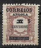 [Postage Due Stamps Overprinted "CORREIOS" and Surcharged, type AD]