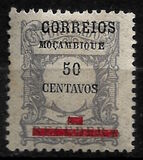 [Postage Due Stamp Overprinted "CORREIOS", type AN]
