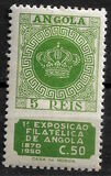 [Philatelic Exhibition and the 80th Anniversary of the First Angolan Stamp, Typ BW]