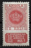 [Philatelic Exhibition and the 80th Anniversary of the First Angolan Stamp, Typ BW1]