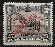 [Issues of 1911 Surcharged - London Print, type M30]