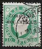 [Mozambique Postage Stamps Overprinted "COMPE DE MOCAMBIQUE", type A1]