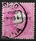 [Mozambique Postage Stamps Overprinted "COMPE DE MOCAMBIQUE", type A2]