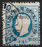 [Mozambique Postage Stamps Overprinted "COMPE DE MOCAMBIQUE", type A5]